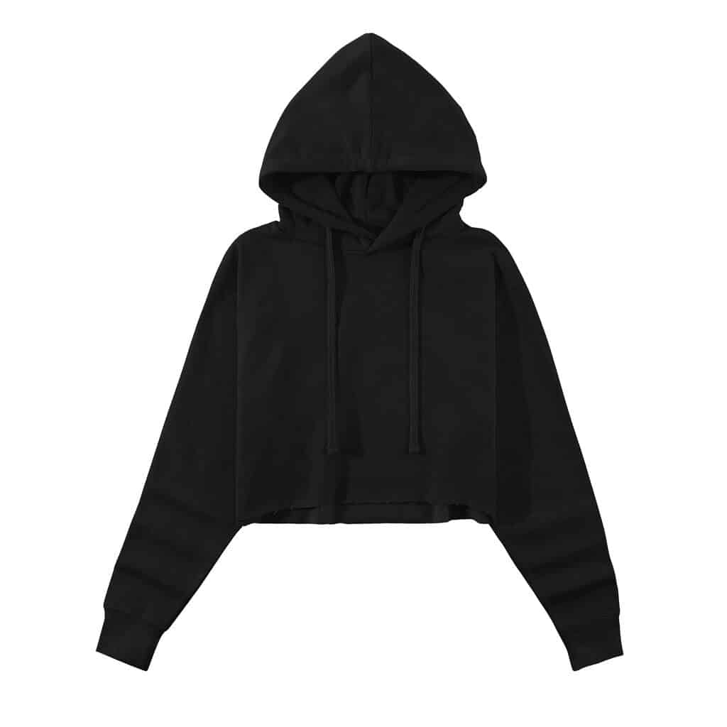 custom crop hoodies manufacturers